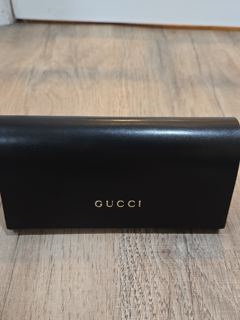 Gucci Black Eyewear Case!!